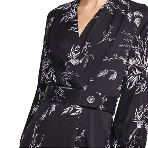 NWT Equipment Femme Fanetta Wrap Style Dress - Picture 7 of 14